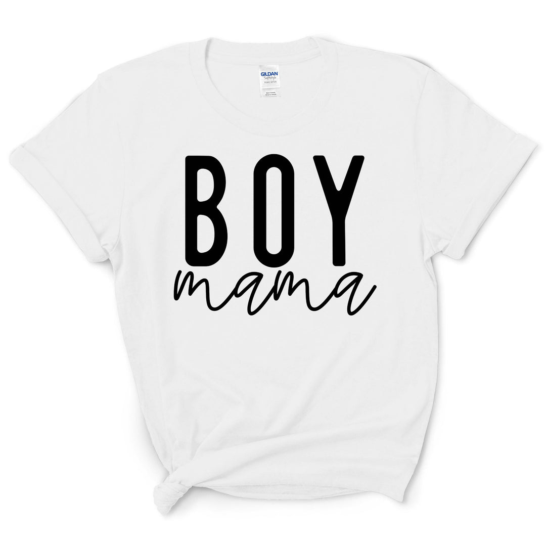 Boy Mama Shirt