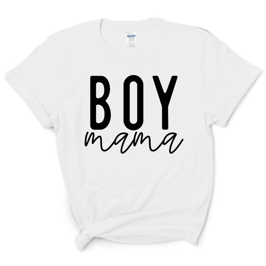 Boy Mama Shirt