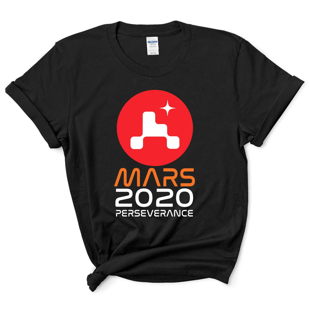 Mars 2020 Perseverance Logo Shirt