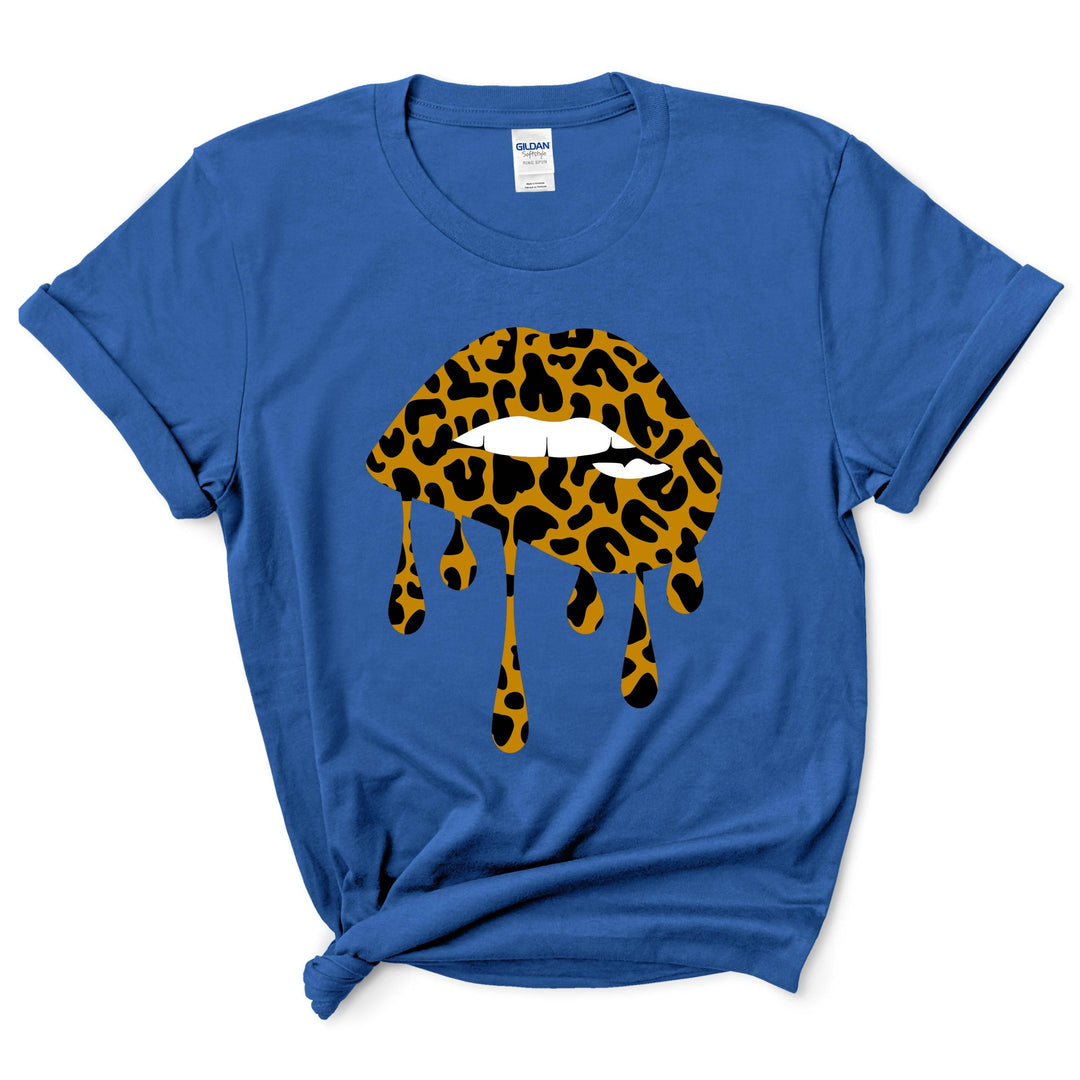Leopard Lips Shirt