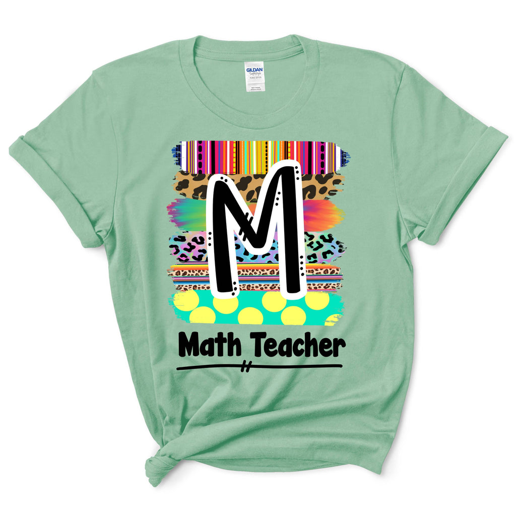 Math Teacher Shirt