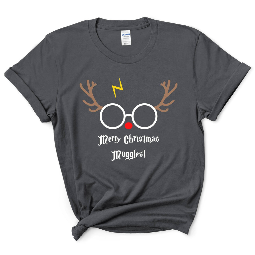 Merry Christmas Muggles Shirt