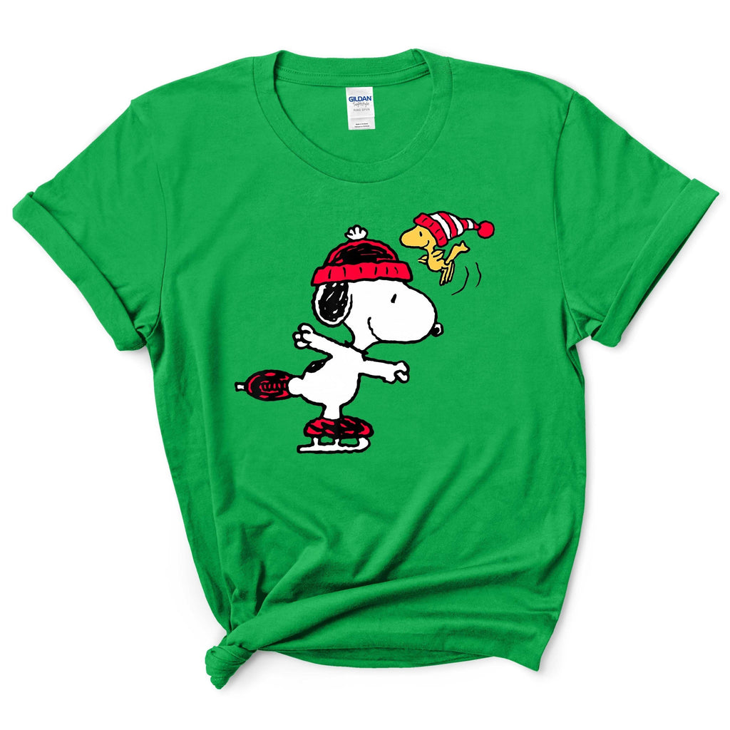 Christmas Snoop And Woodstock Shirt