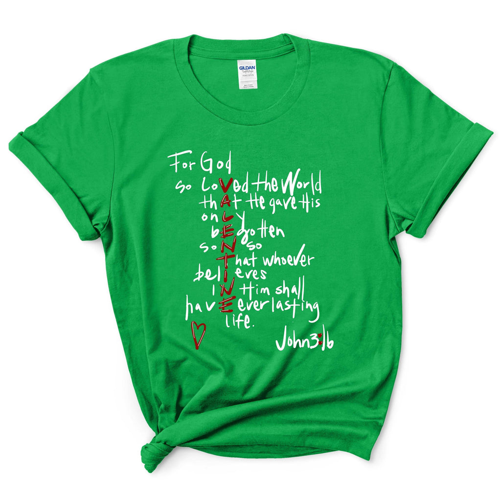 John 3 16 Shirt
