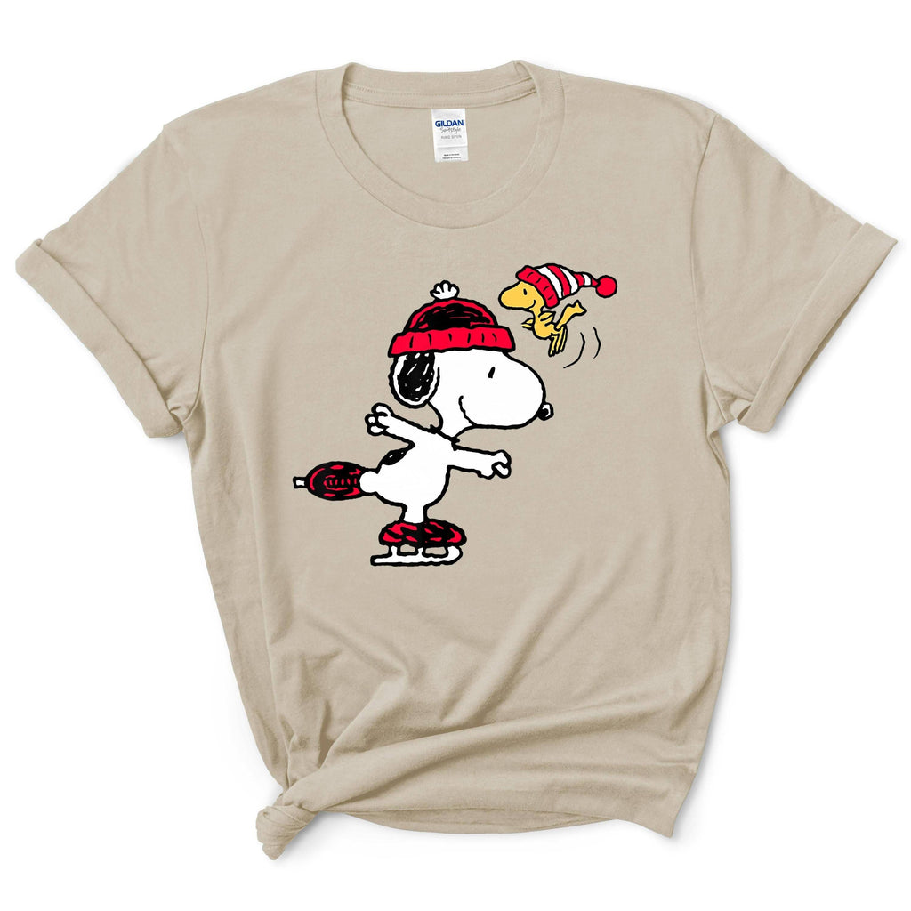 Christmas Snoop And Woodstock Shirt