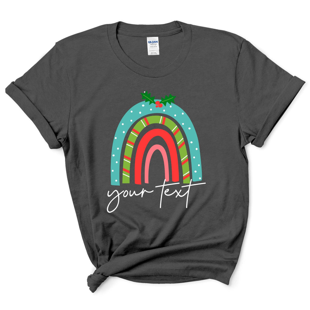 Christmas Rainbow Shirt
