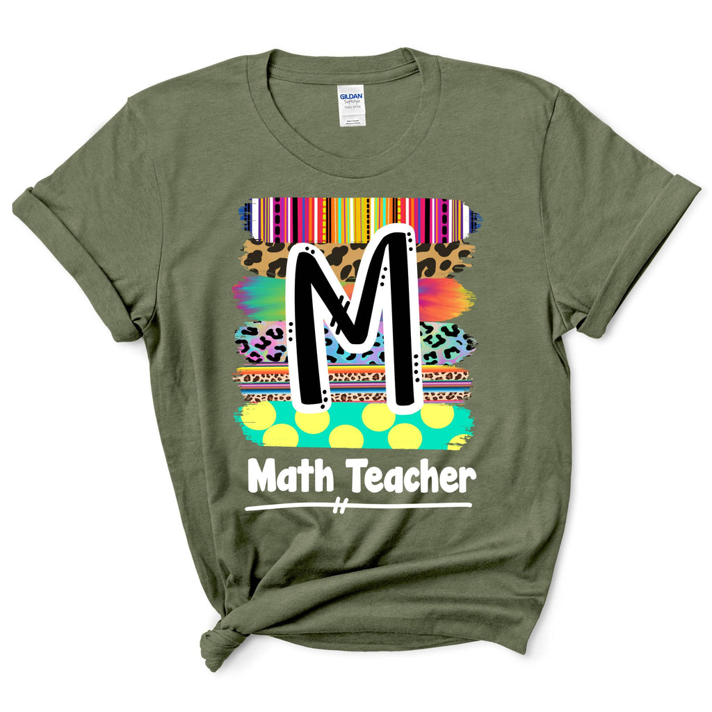 Math Teacher Shirt