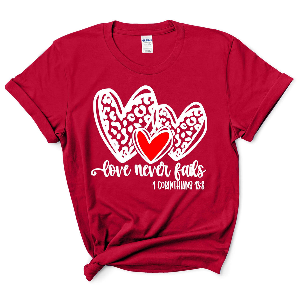 Love Never Fails Shirt