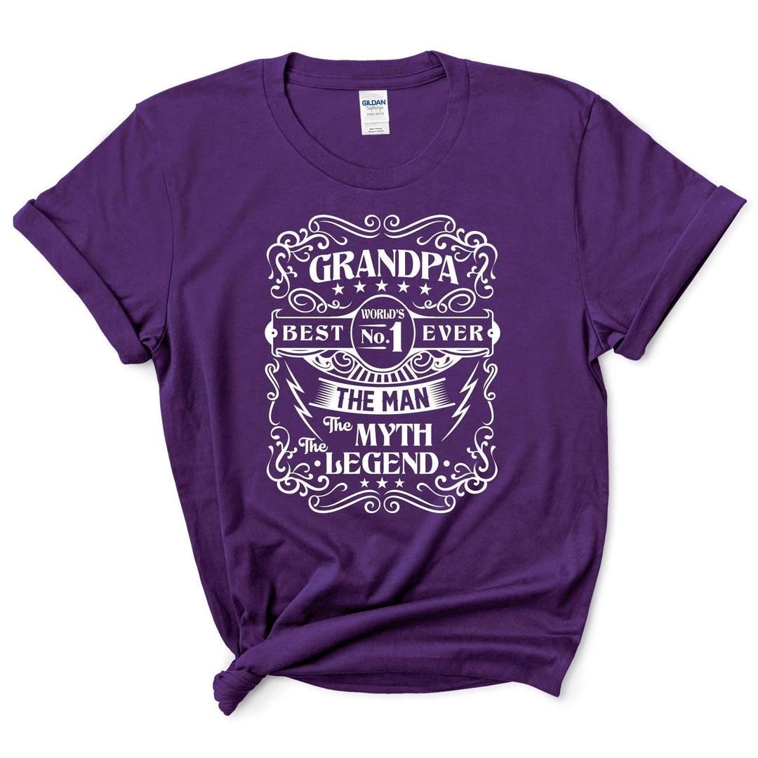 Best Grandpa Ever Shirt