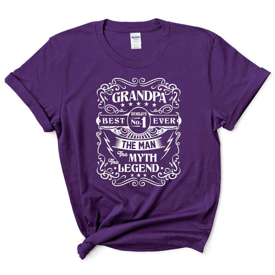 Best Grandpa Ever Shirt