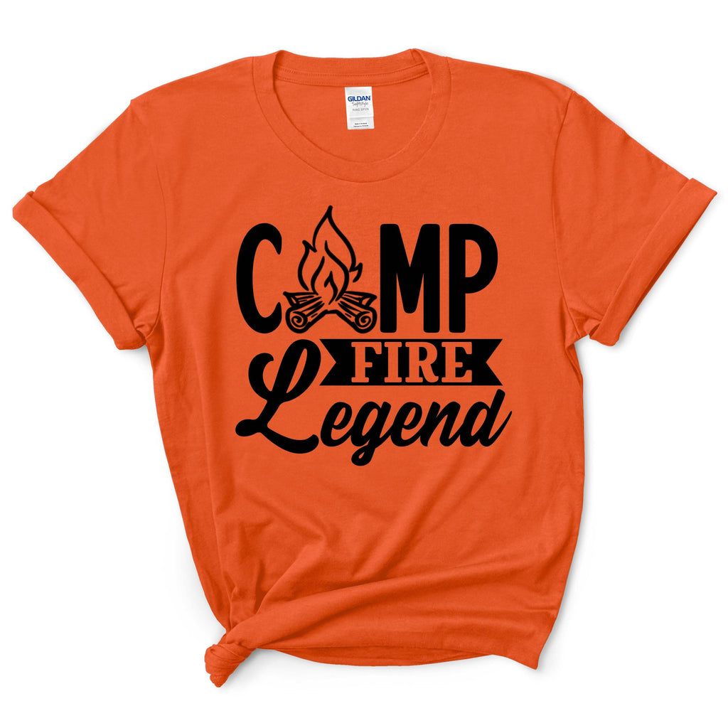 Camp Fire Legend Shirt