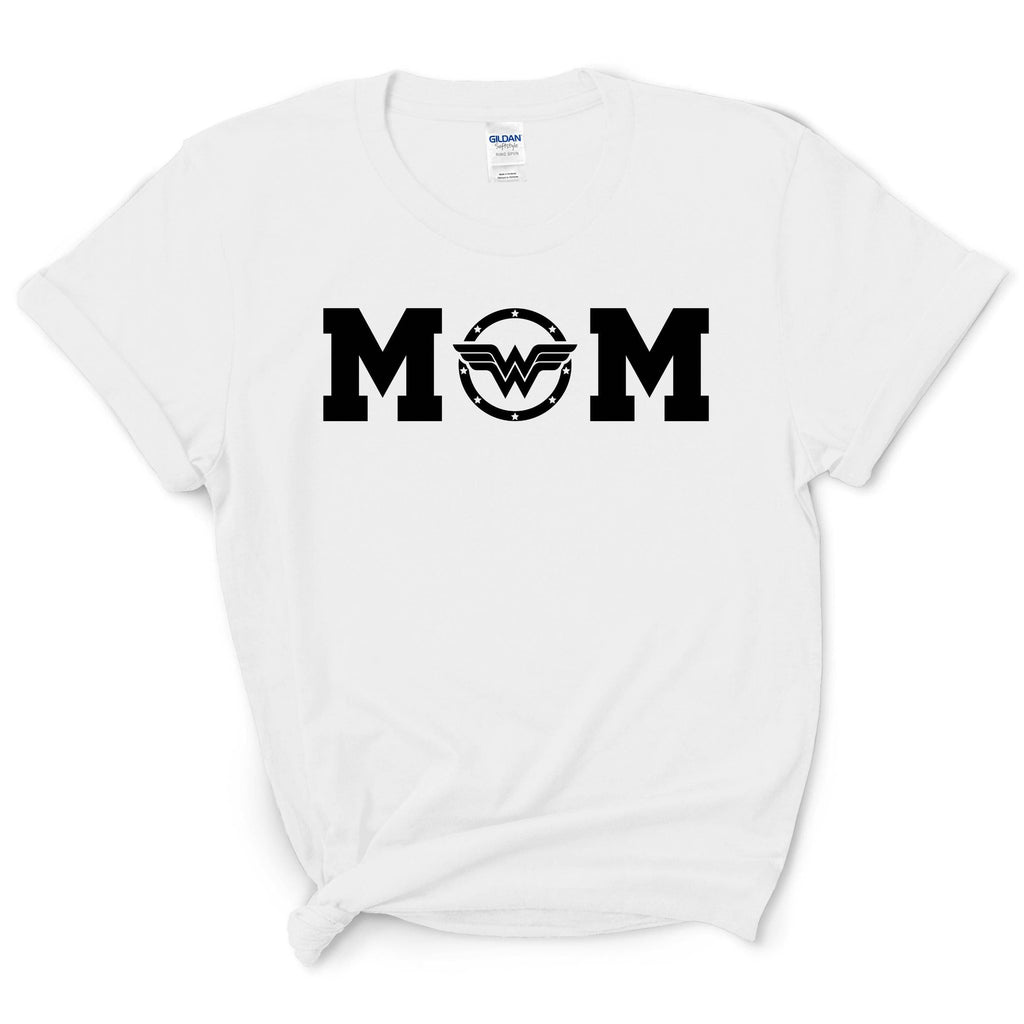 Superhero Wonder Mom Shirt