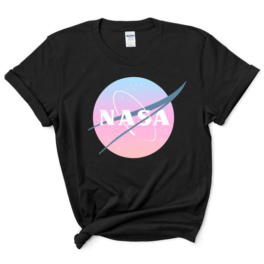 Pastel Nasa Logo Shirt