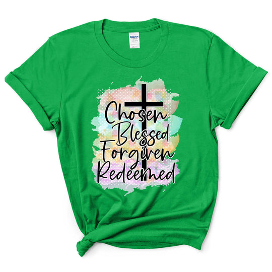 Chosen Christian Women Shirts