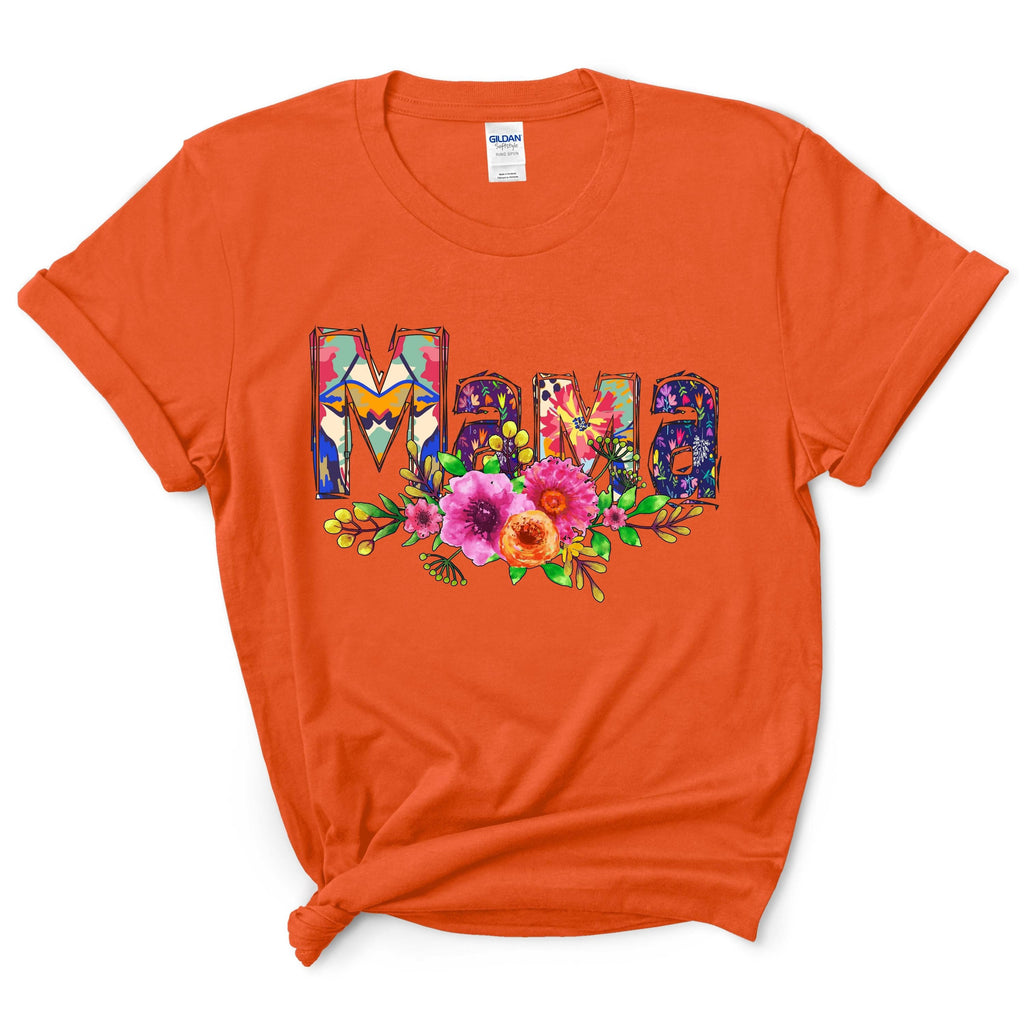 Mama Floral T-Shirt