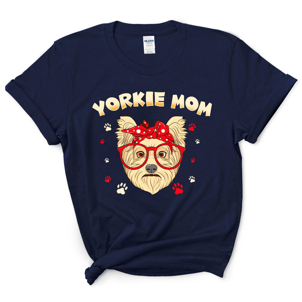 Yorkie Mom Shirt Dog Mom Gift