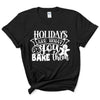 Christmas Holidays Baking Shirt