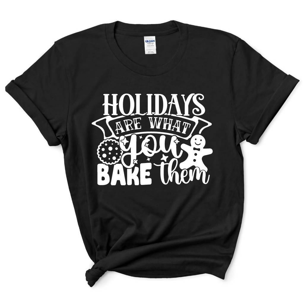 Christmas Holidays Baking Shirt