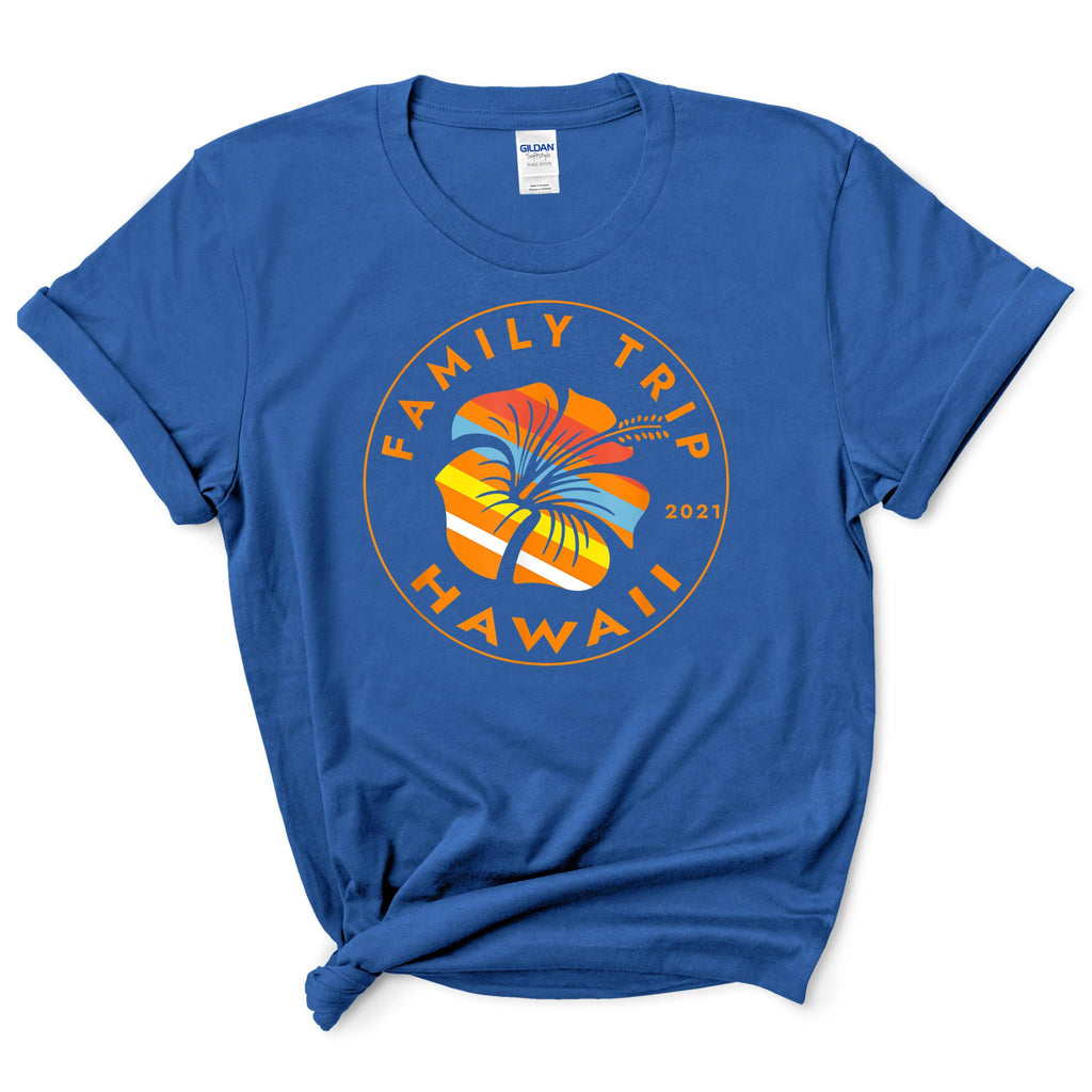 Hawaiian Family Trip Shirt