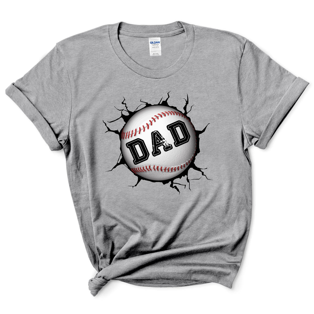 Dad Baseball Shirt