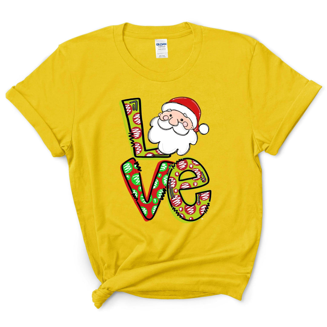 Love Santa Shirt
