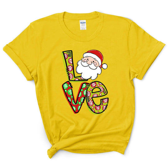 Love Santa Shirt