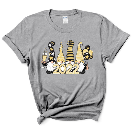 New Year 2022 Gnomes Shirt