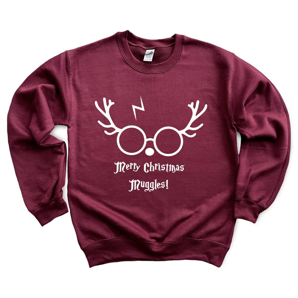 Marry Christmas Muggles Sweatshirt