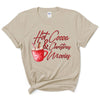 Hot Cocoa Christmas Movies Shirt