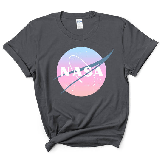 Pastel Nasa Logo Shirt