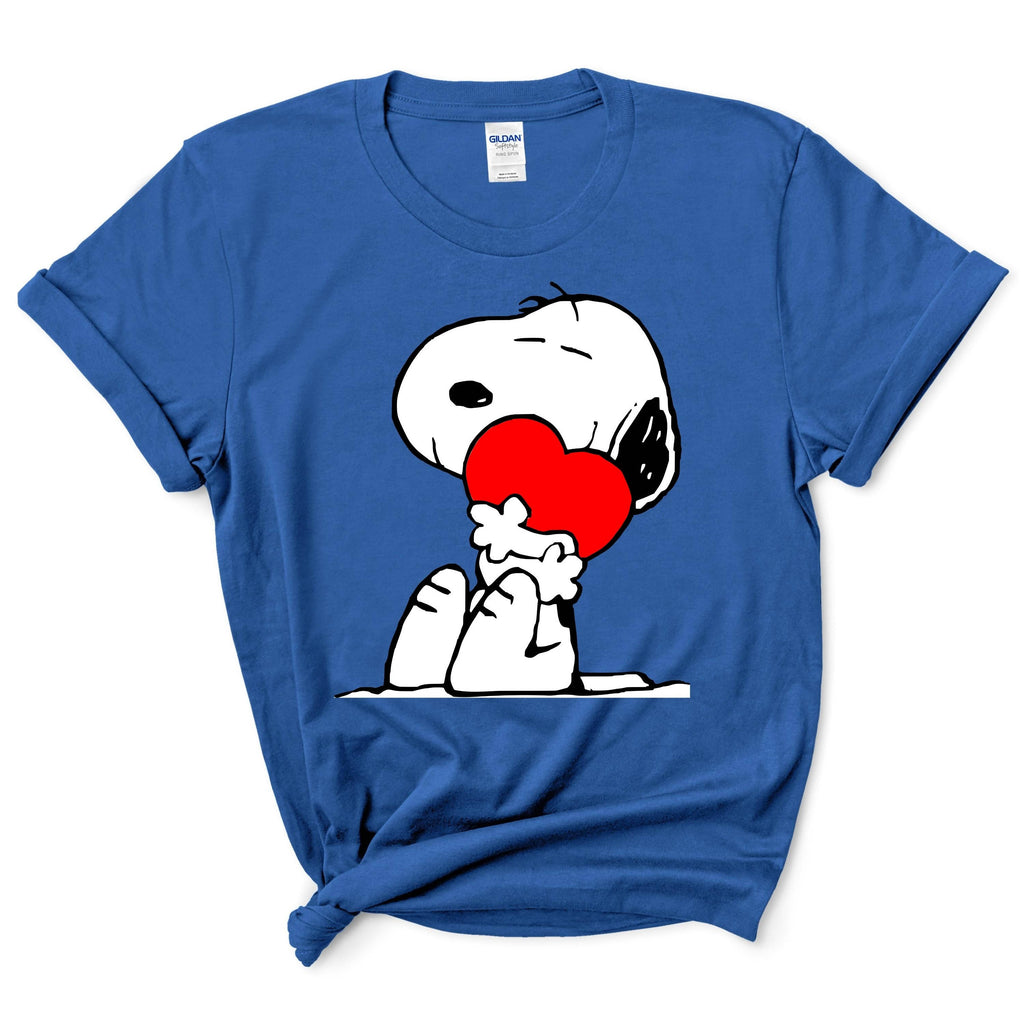 Fall In Love With Snoopy Shirt