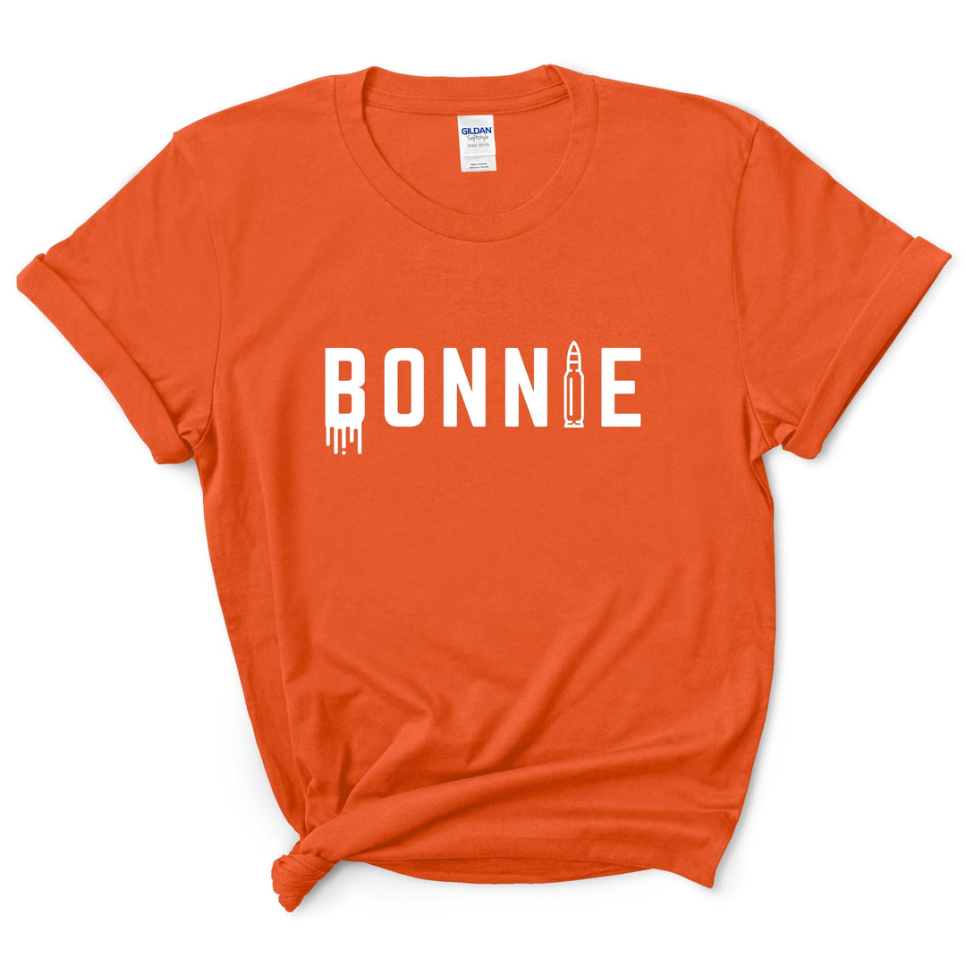 Bonnie and Clyde Matching Couple Shirt