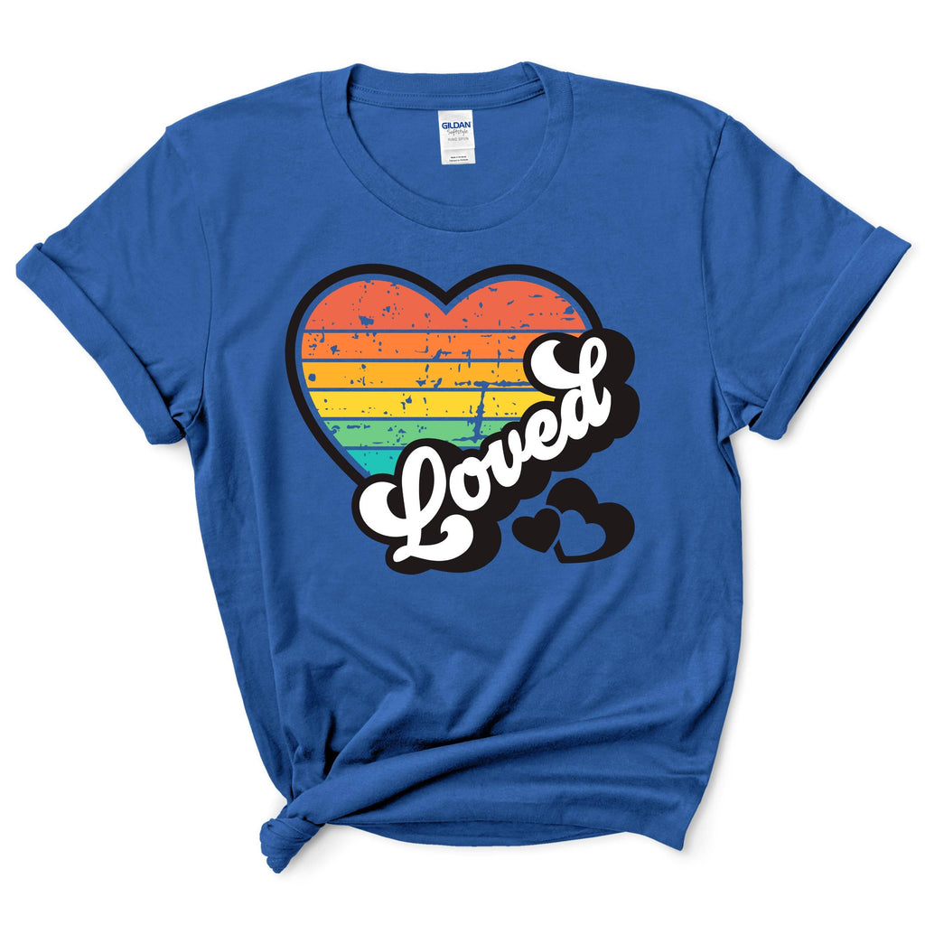 Loved Heart Shirt