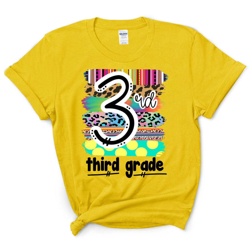Third Grade Teacher Shirt
