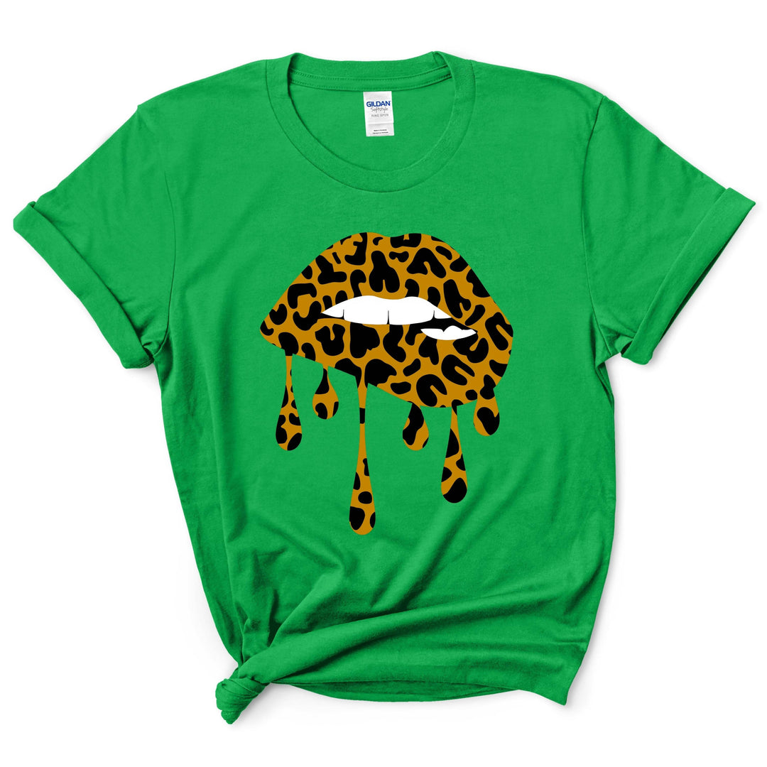 Leopard Lips Shirt