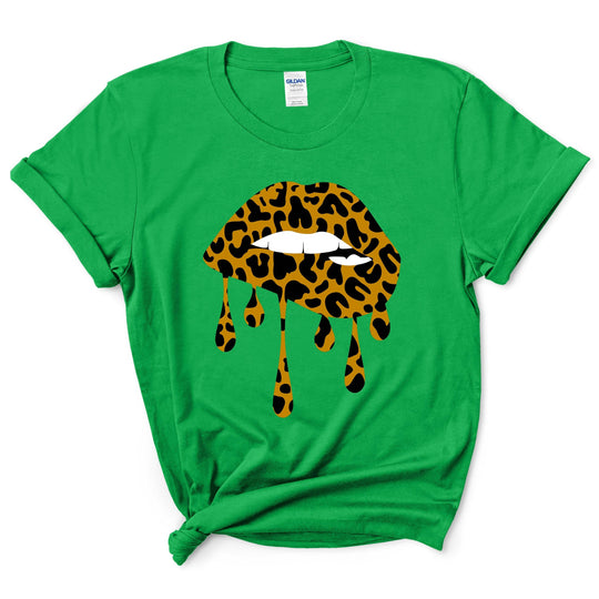 Leopard Lips Shirt