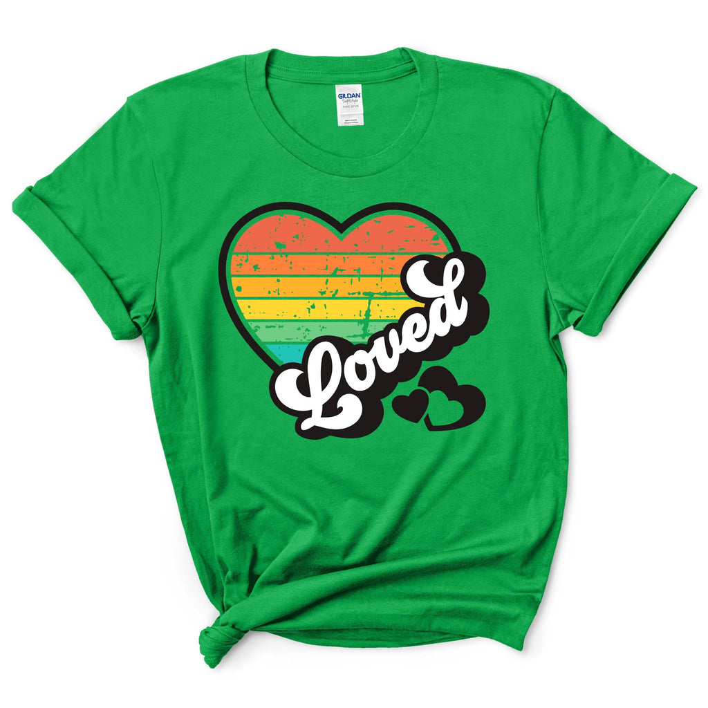 Loved Heart Shirt