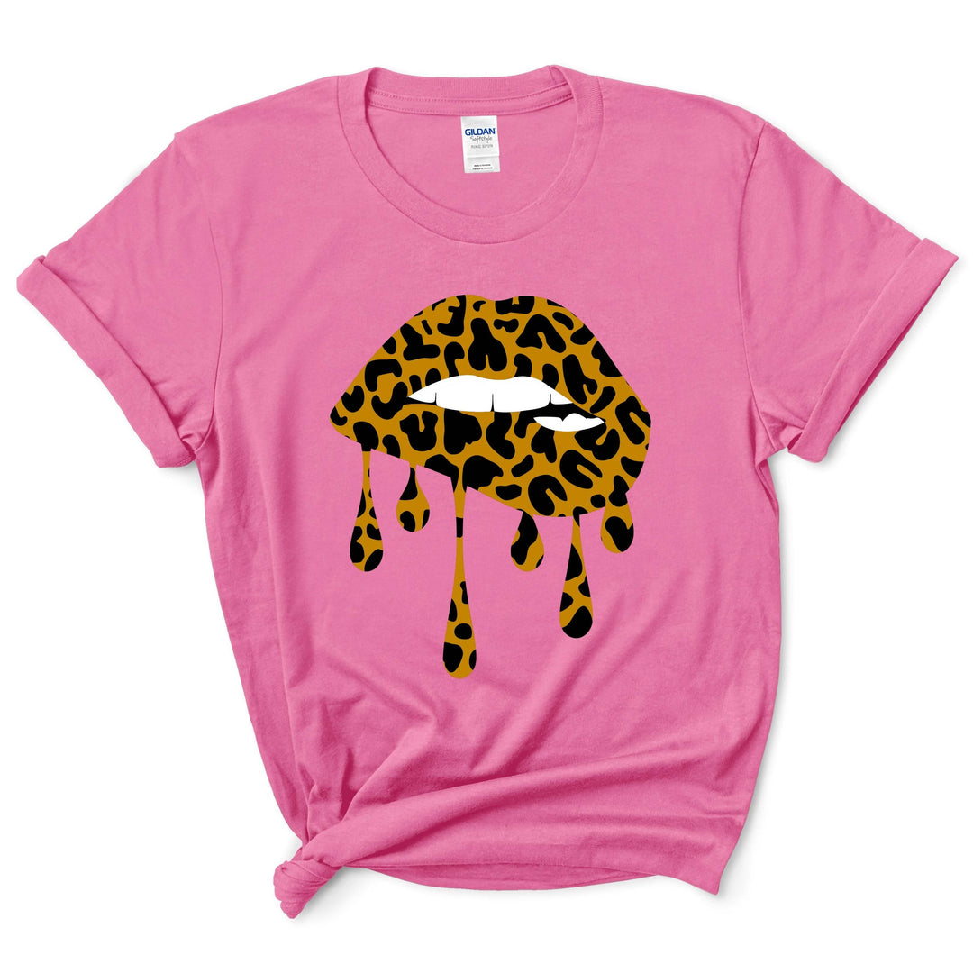 Leopard Lips Shirt