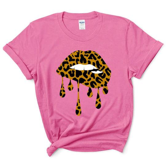 Leopard Lips Shirt