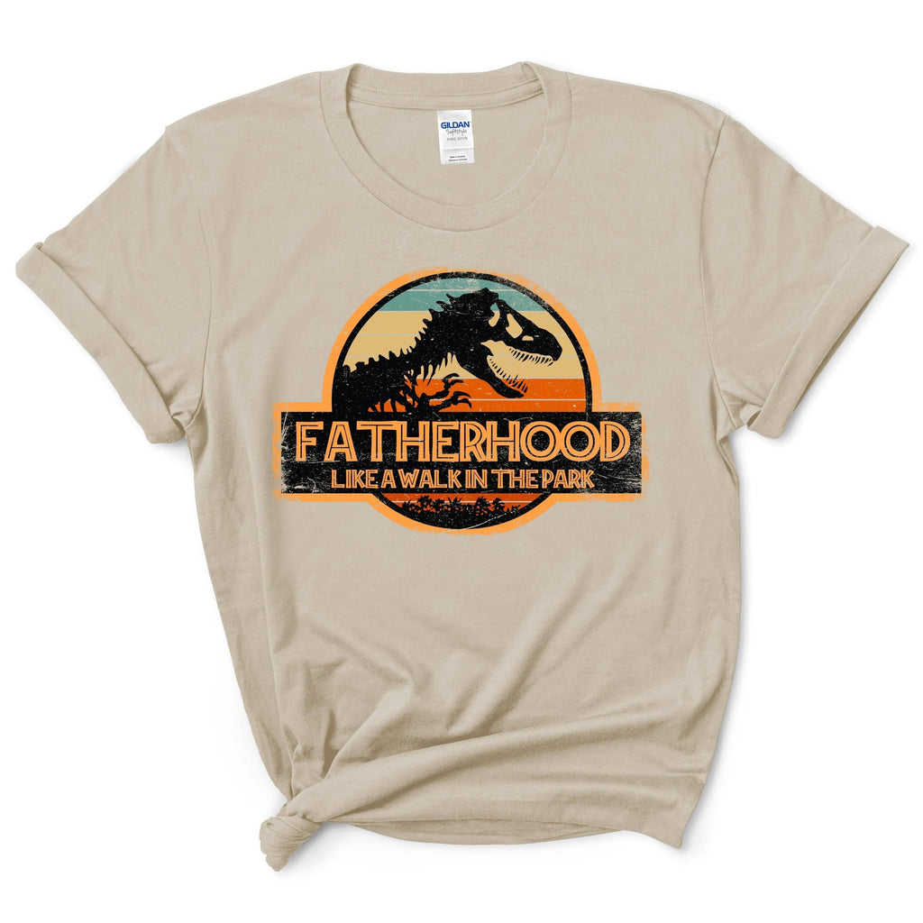 Vintage Fatherhood Shirt