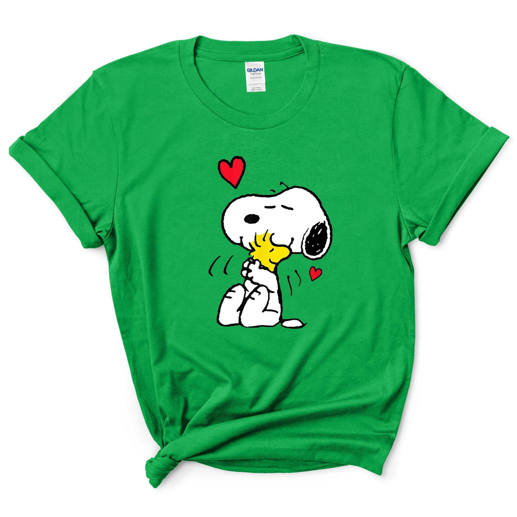 Snoopy And Woodstock Shirt