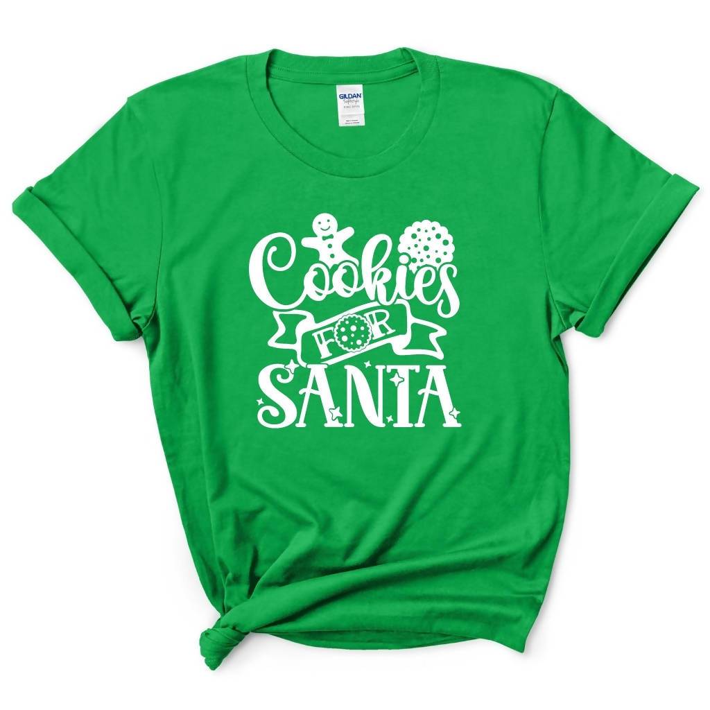 Cookies For Santa Christmas Shirt