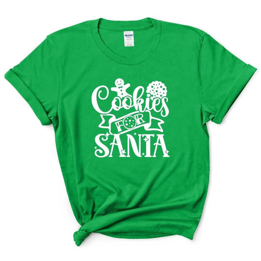 Cookies For Santa Christmas Shirt