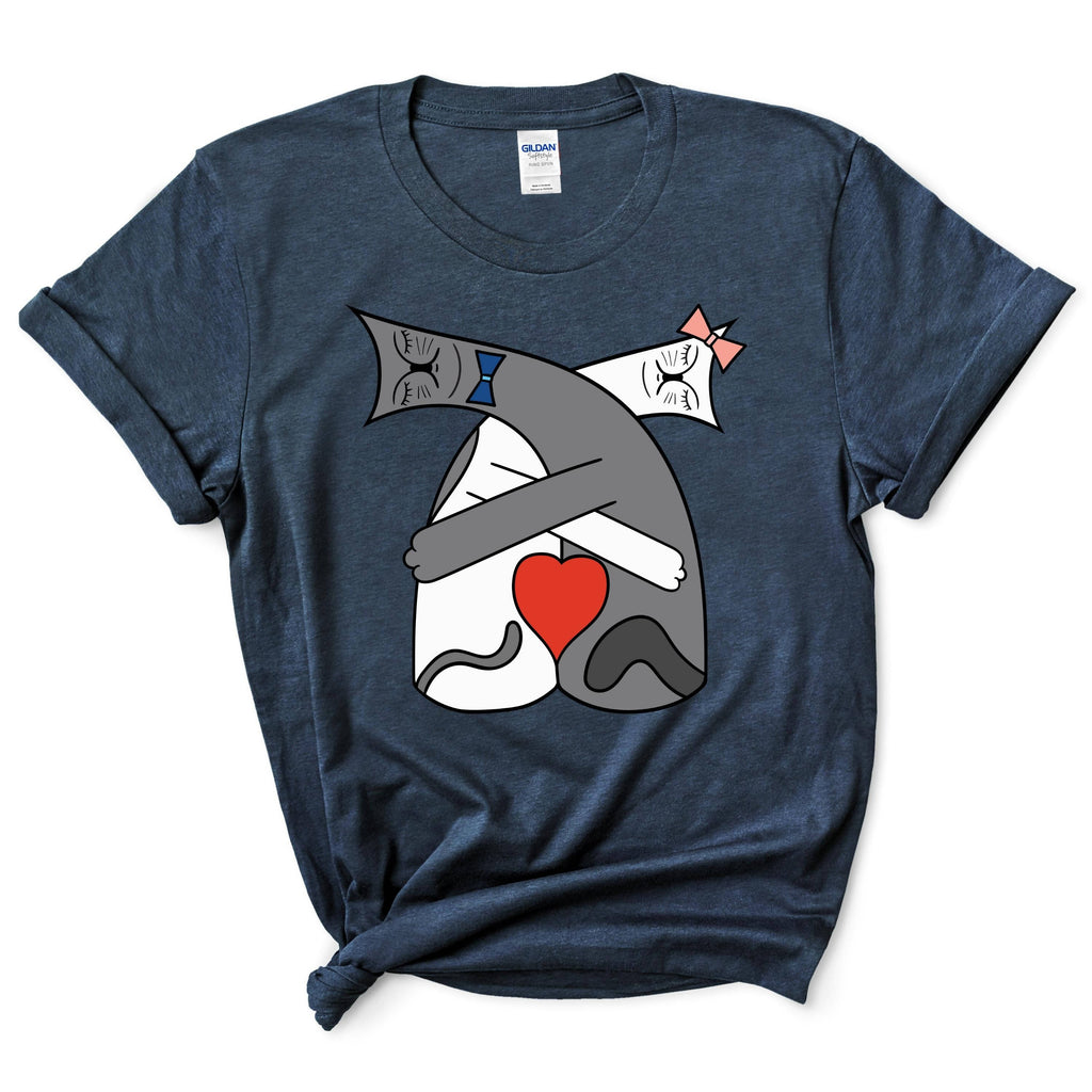 Valentine's Day Cats Shirt