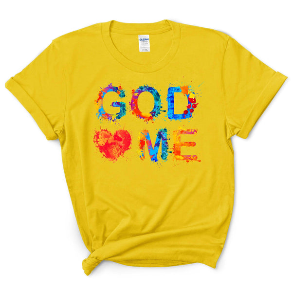 God Loves Me Shirt