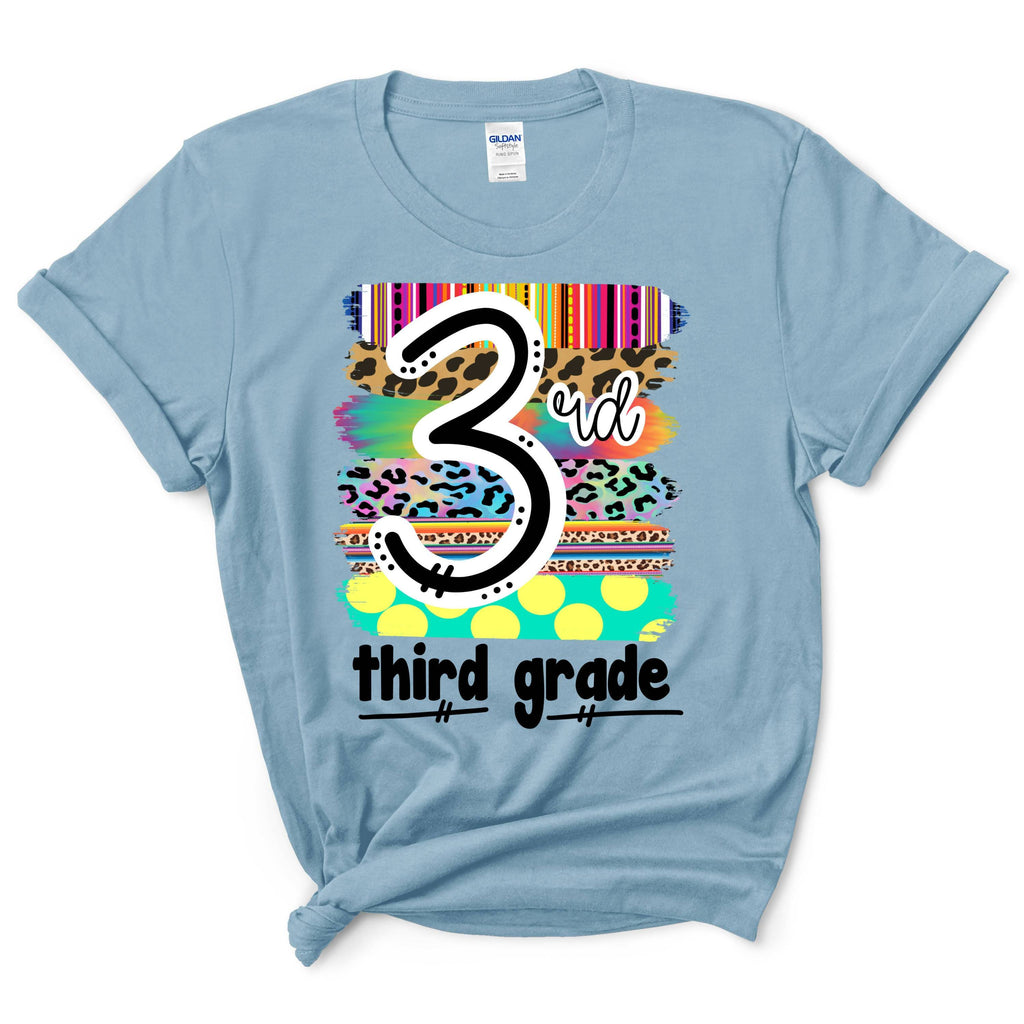 Third Grade Teacher Shirt
