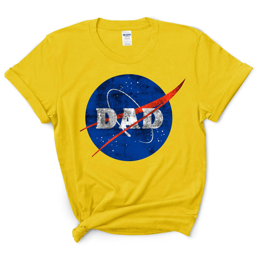 Vintage Nasa Dad Shirt