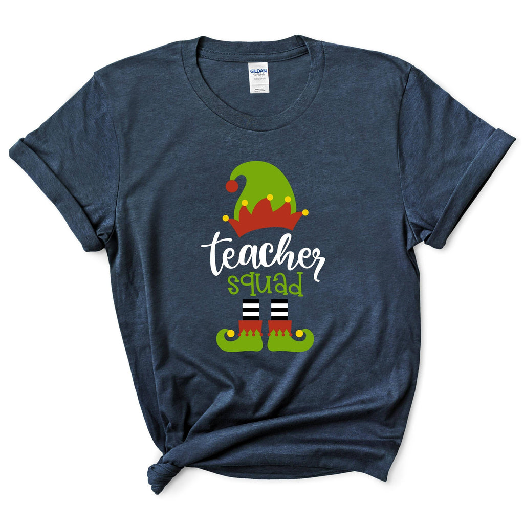 Elf Teacher Squad Shirts