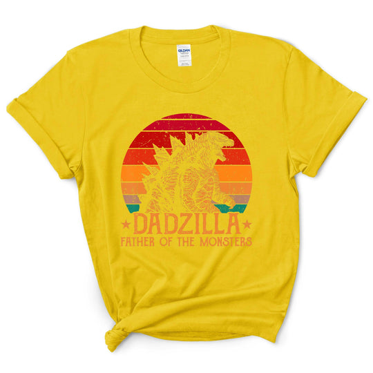 Dadzilla Father Shirt