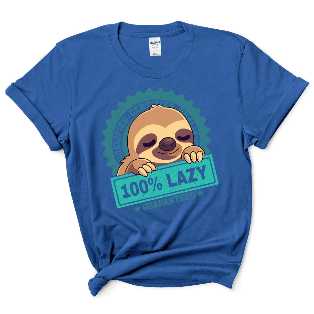 Funny Lazy Shirt